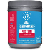 Vital Performance Protein Powder Strawberry Flavored 26.8 Oz